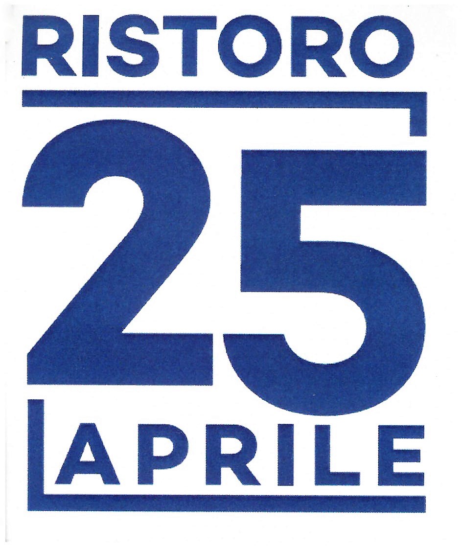 logo del ristoro 25 aprile